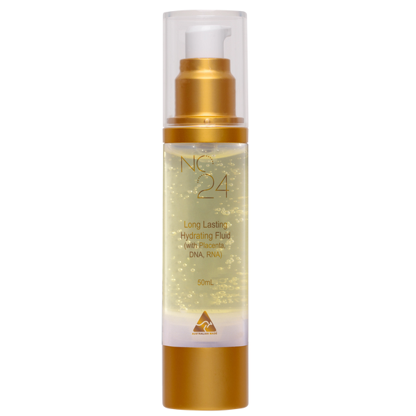 Nature's Care NC24 長效保濕精華液，含胎盤素、DNA 和 RNA 50mL