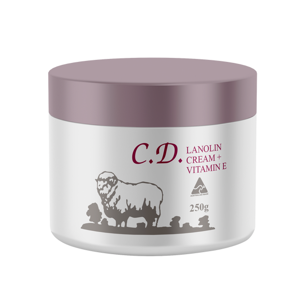 CD 羊毛脂霜 250g