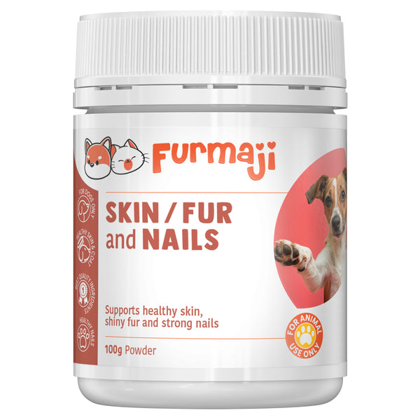 Furmaji 寵物健康 毛膚甲 100g