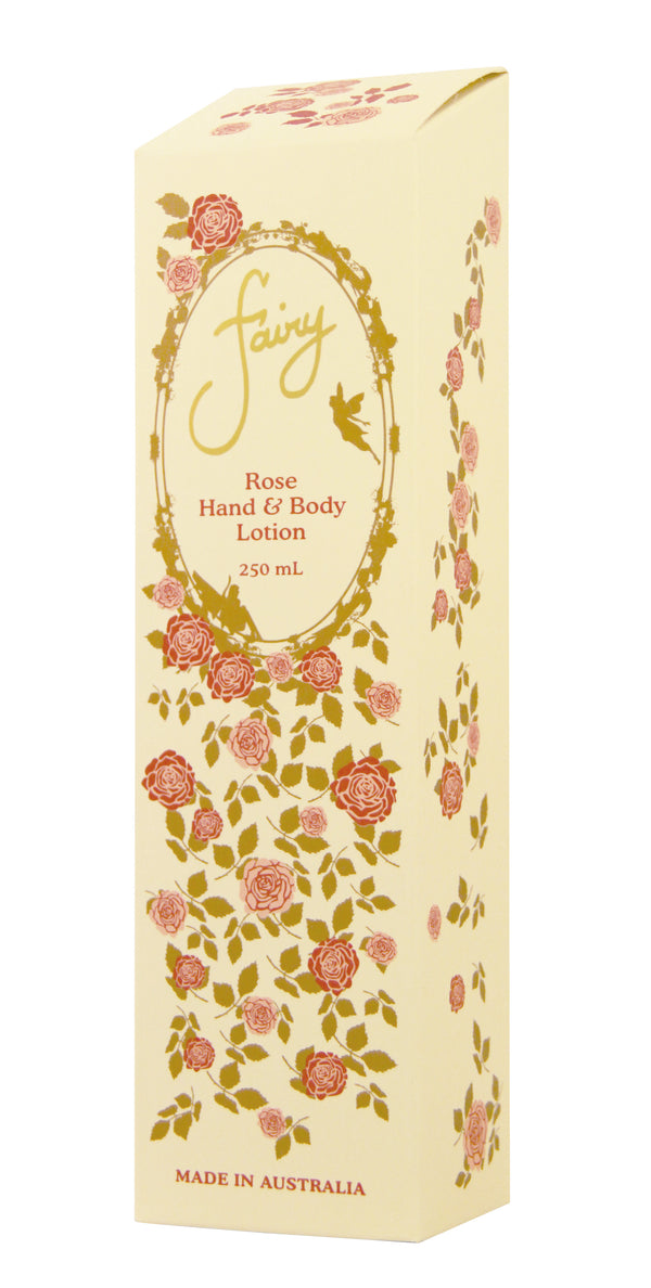 Fairy 玫瑰乳液 250ml