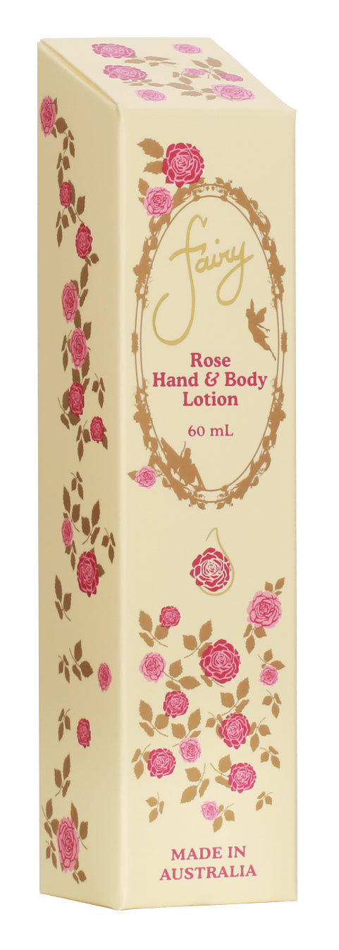 Fairy 玫瑰乳液 60ml