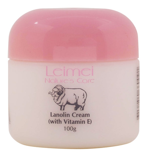 Leimei 羊毛脂維他命E乳霜 100g
