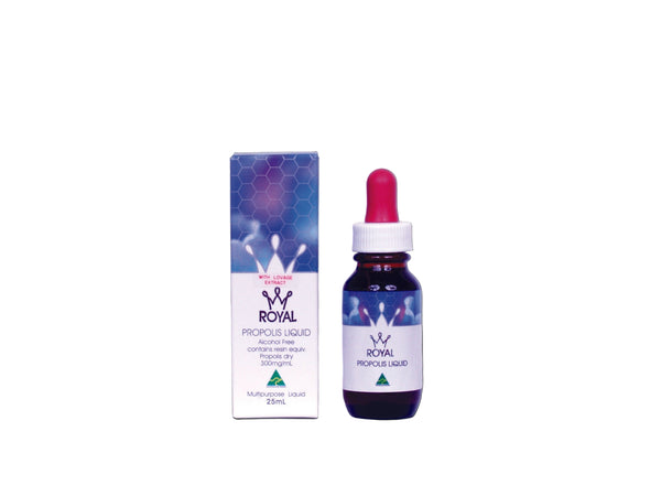 Royal Propolis Liquid (30% w/v) 25mL