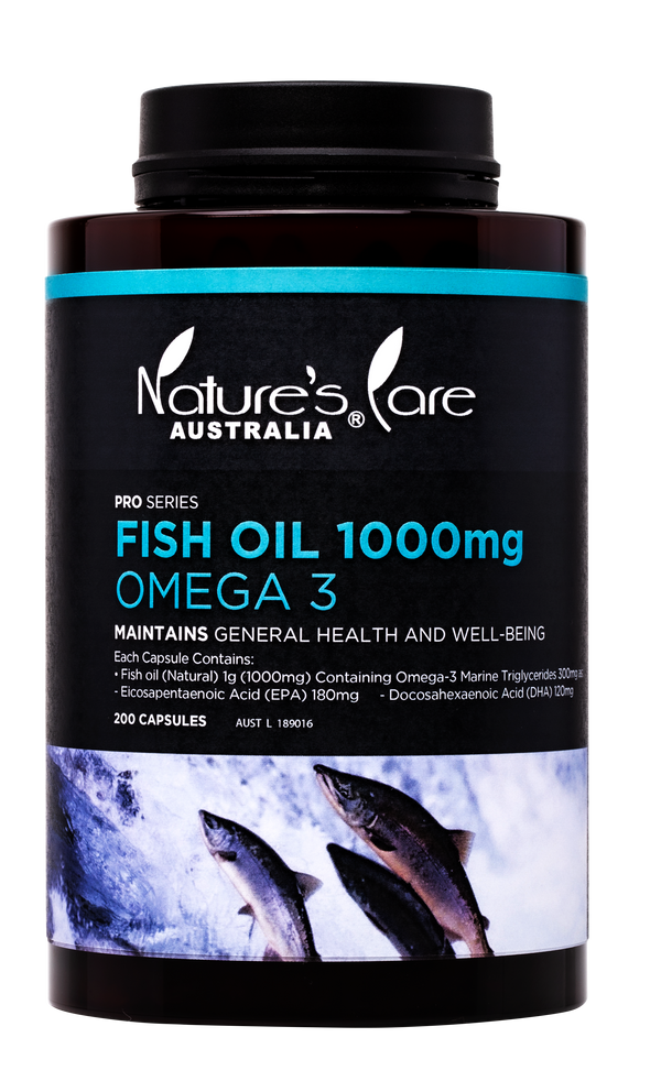 Nature's Care Pro Sleep and Relax Magnesium & Ashwagandha 60 Capsules
