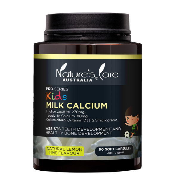 Nature's Care 兒童牛奶鈣 60顆