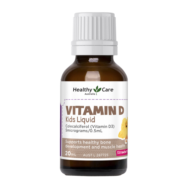 Healthy Care 維生素D 兒童液體 20mL