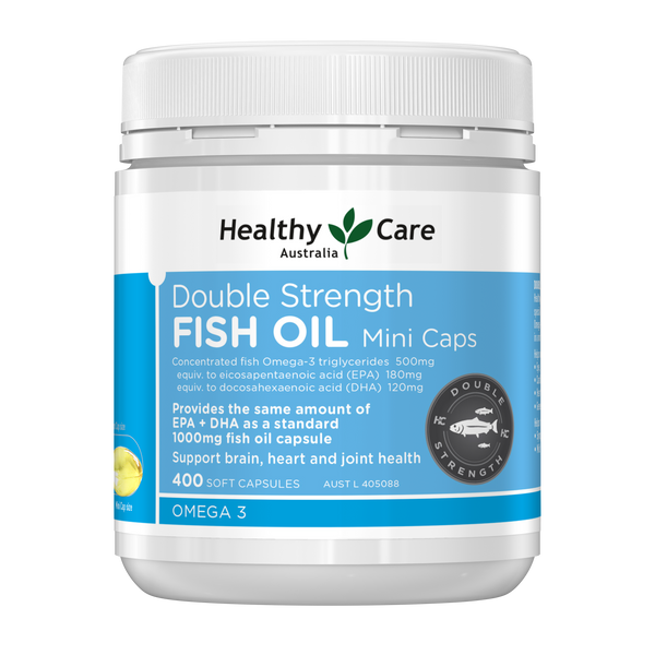 Healthy Care 迷你魚油 500mg 400粒