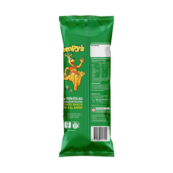 Jumpy's Chicken Potato Chips Multipack School Snacks 5 Pack | 90g – Ozways