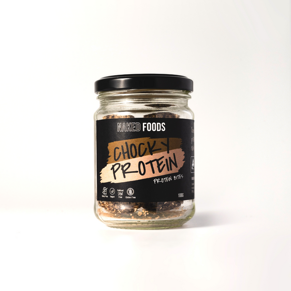 Naked Foods 巧克力蛋白球 罐裝
