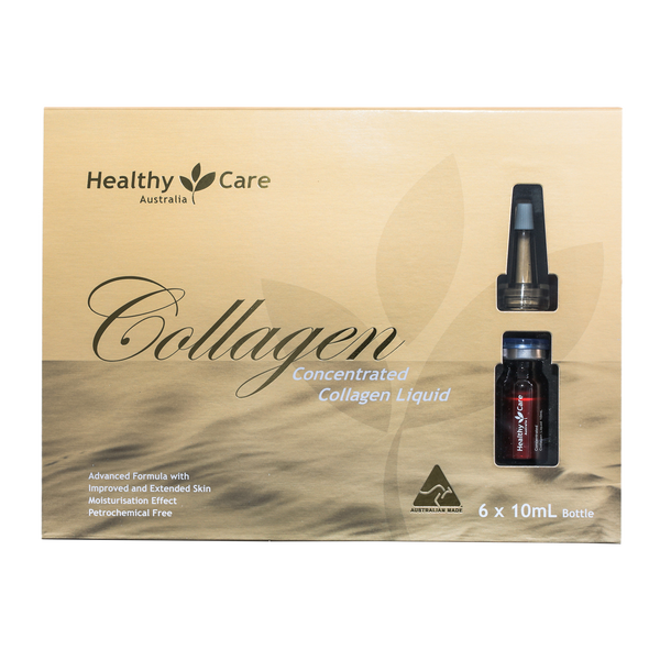 Healthy Care 濃縮膠原蛋白液 10ml 6 包裝
