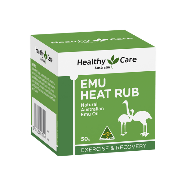 Healthy Care 鴯鶓熱敷膏 50克