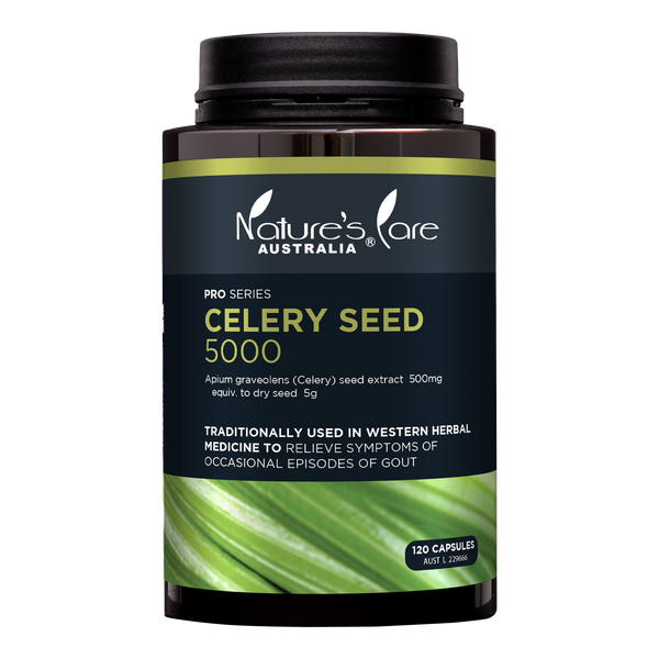 Nature's Care 芹菜籽 5000 120 膠囊