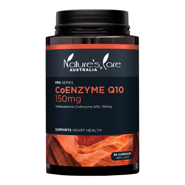 Nature's Care 輔酶Q10 150mg 90膠囊