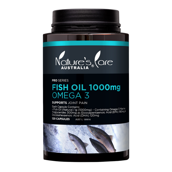 Nature's Care 魚油 Omega-3 120 膠囊