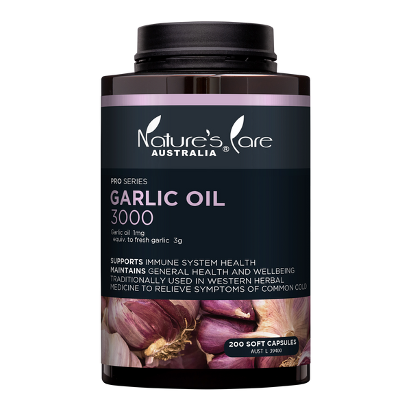Nature's Care 大蒜油 3000 200 膠囊