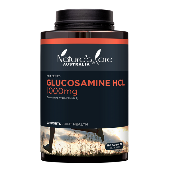 Nature's Care 氨基葡萄糖鹽酸鹽 1000mg 180膠囊