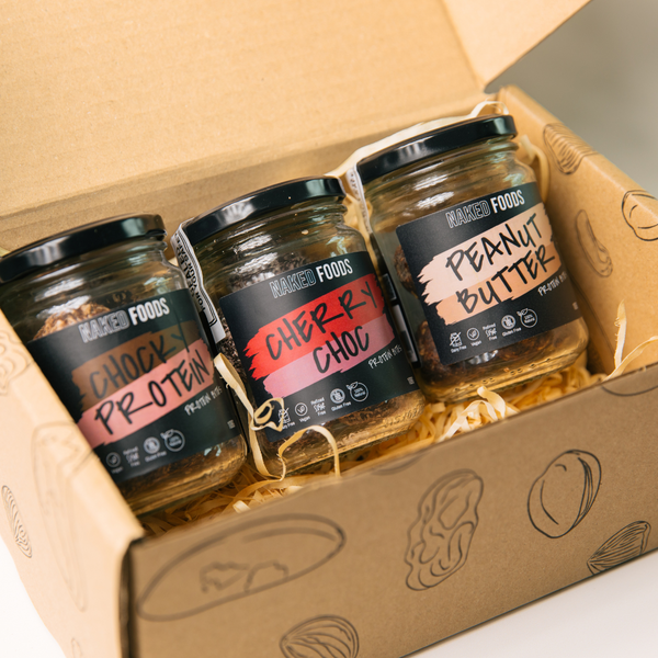Naked Foods 蛋白球禮盒